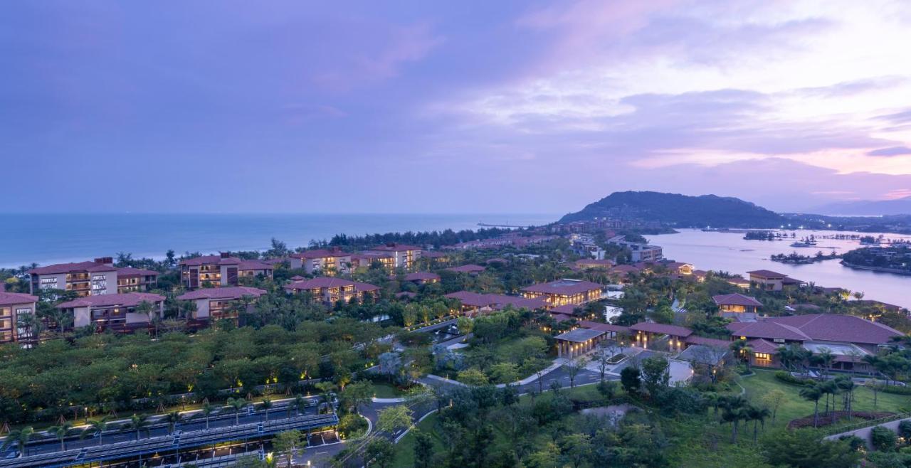 Отель Grand Hyatt Shenzhou Peninsula Ваньнин Экстерьер фото