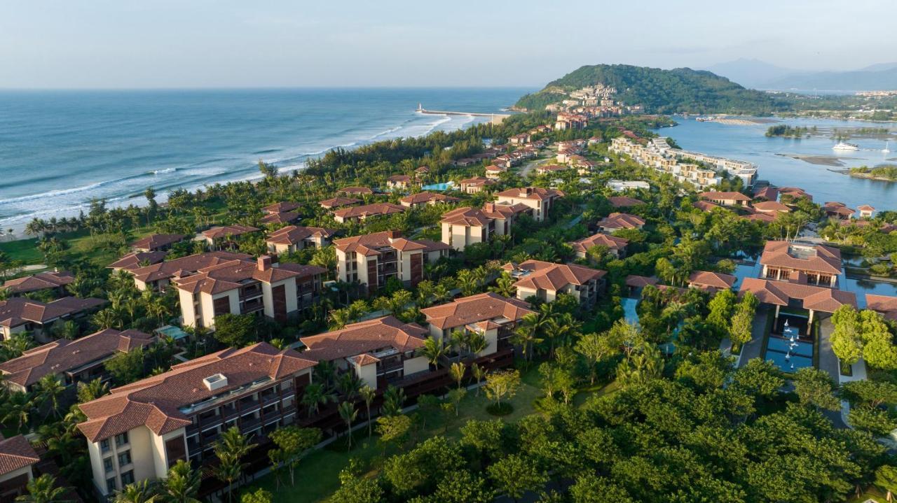 Отель Grand Hyatt Shenzhou Peninsula Ваньнин Экстерьер фото