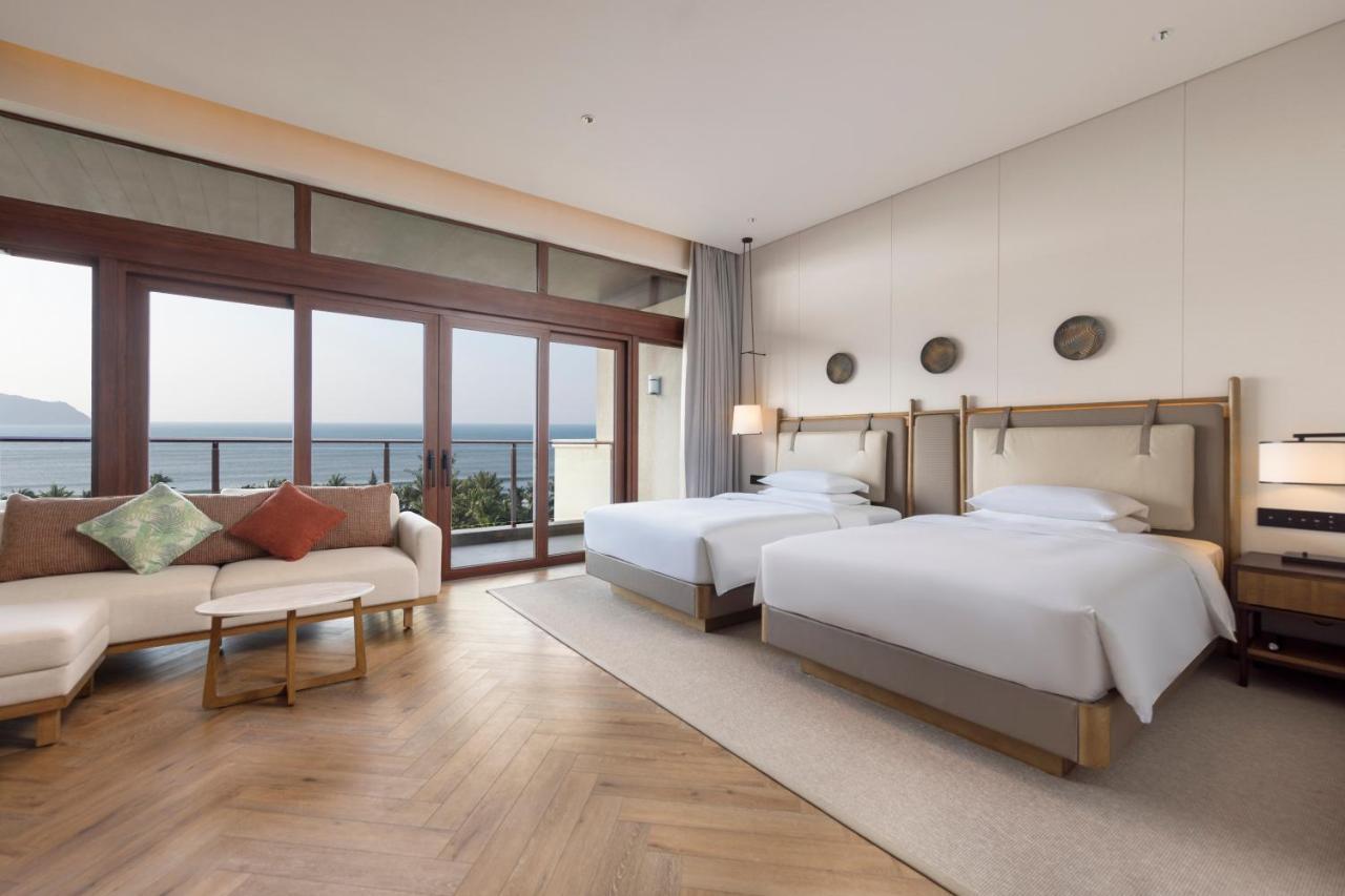 Отель Grand Hyatt Shenzhou Peninsula Ваньнин Экстерьер фото