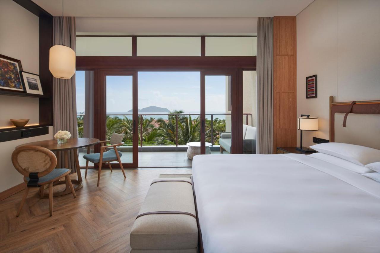 Отель Grand Hyatt Shenzhou Peninsula Ваньнин Экстерьер фото