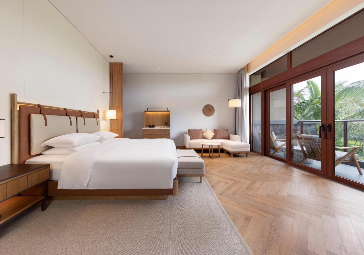 Отель Grand Hyatt Shenzhou Peninsula Ваньнин Экстерьер фото