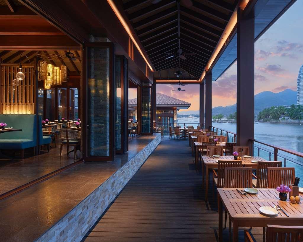 Отель Grand Hyatt Shenzhou Peninsula Ваньнин Ресторан фото